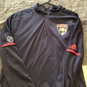 Florida Panthers Quarter Zip Pullover